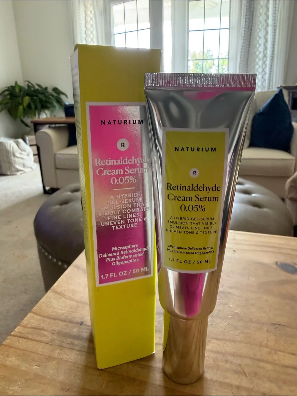 Naturium Retinaldehyde  Cream Serum 0.05%